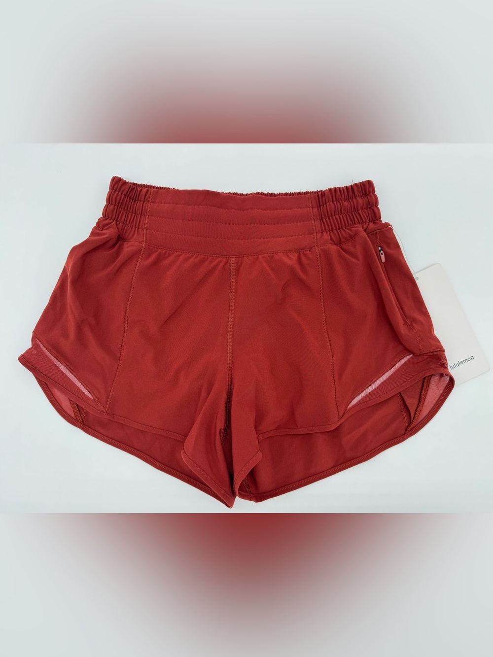 NWT Lululemon Hotty Hot HR Short 2.5” Lined Cache Size 4